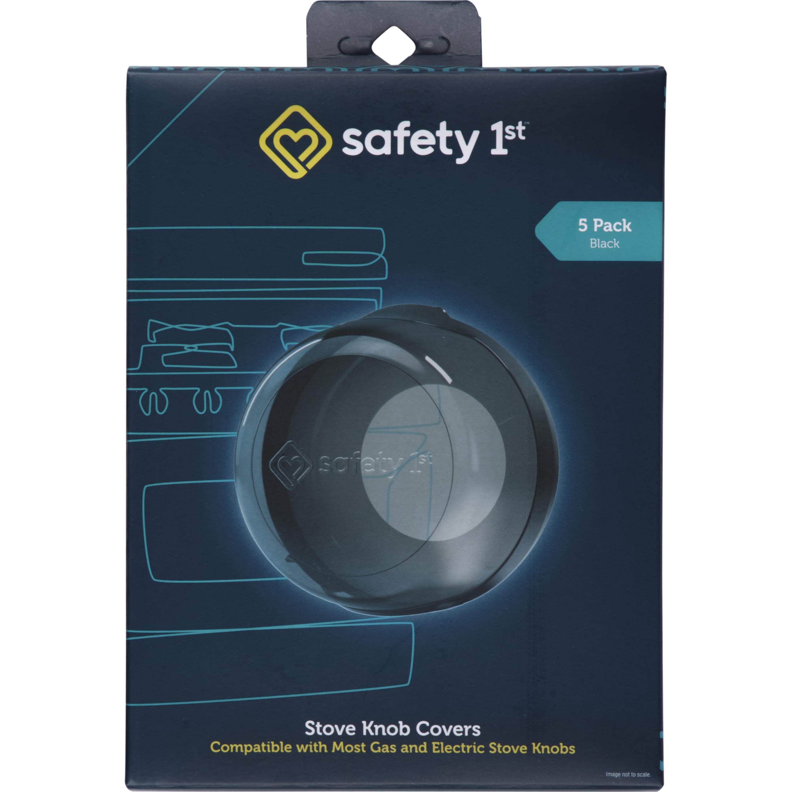 Amazon.com : Safety 1st Child Proof Stove Knob Covers, Stove Knob